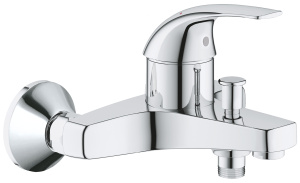 Смеситель для ванны GROHE Start Curve, настенный монтаж, хром (23768000)