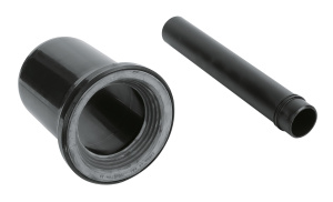 Комплект впускного и смывного гарнитура GROHE для подвесного унитаза, Ø 110 мм (37104K00)