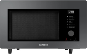 Микроволновая печь Samsung с конвекцией MC32DB7746KCBW, 32 л насыщенный серый