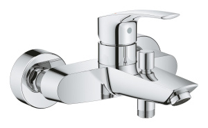 Смеситель для ванны GROHE Eurosmart, хром (33300003/UA), уцененный товар