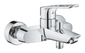 Смеситель для ванны GROHE GROHE Eurosmart, хром (25241003)