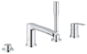 Смеситель для ванны GROHE Eurostyle Cosmopolitan на 4 отверстия, хром (23048003)