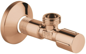 Угловой вентиль 1/2" GROHE, теплый закат глянец (22041DA0)