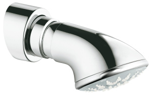Верхний душ GROHE Relexa Ultra, 5 режимов, диаметр 100 мм, хром (27062000)