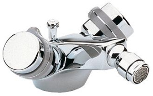 Смеситель для биде GROHE Supra с донным клапаном, хром (24474000)