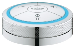 Электронная панель дистанционного управления для ванны и душа GROHE F-digital, хром (36309000)