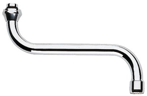 Излив для кухонных настенных смесителей GROHE, хром (13005000)