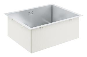 Мойка GROHE K700 60-S 55/45 1.0, нержавеющая сталь (31726SD0)