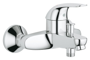 Смеситель для ванны GROHE Start Eco, хром (23270000)