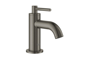 Кран для раковины GROHE Atrio, без функции смешивания, XS-Size, темный графит матовый (20021AL3)