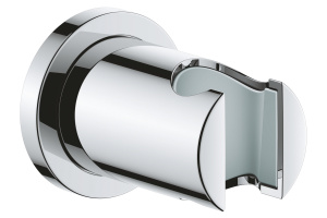 Настенный держатель для ручного душа GROHE Rainshower с круглой розеткой, хром (27074000)