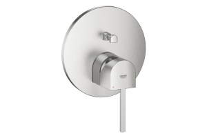 Внешняя часть смесителя для ванны GROHE Plus, суперсталь (24060DC3)