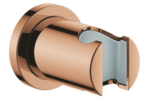 Держатель настенный для ручного душа GROHE Rainshower, теплый закат глянец (27074DA0)