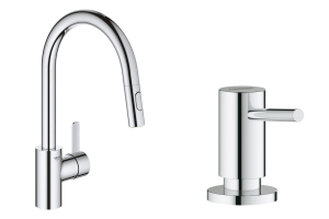 Готовый набор для кухни GROHE Eurosmart Cosmopolitan (NK0016)