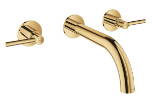 Внешняя часть смесителя для раковины GROHE Atrio на 3 отверстия, холодный рассвет глянец (20169GL3)