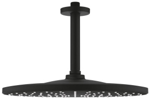 Верхний душ GROHE Rainshower Mono 310, 9,5 л/мин, 1 режим, 142 мм, фантомный черный (22122KF0)