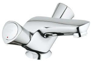 Смеситель для раковины GROHE Costa S, хром (21255001)