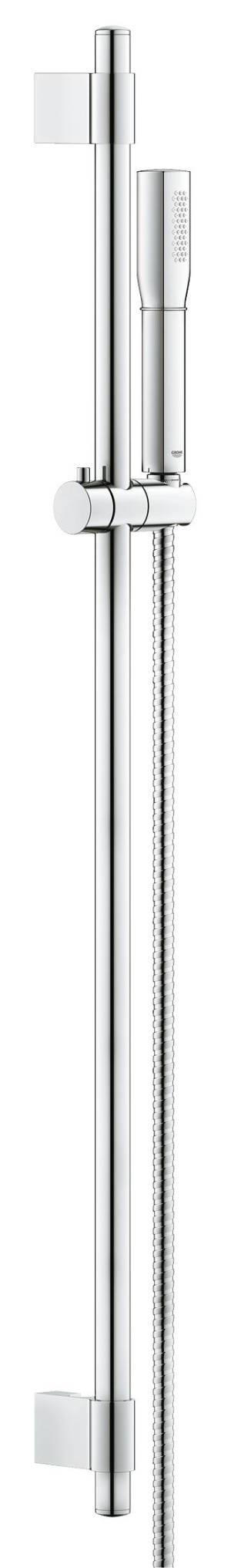 Душевой гарнитур GROHE SPA Grandera Stick, 1 режим струи, душевая штанга 900 мм, 7,6 л/мин, хром (26038000)