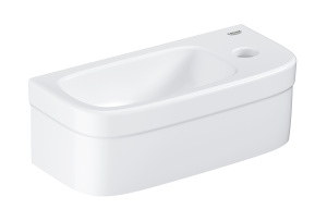 Раковина компактная GROHE Euro Ceramic 37 см, альпин-белый (39327000)
