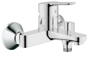 Смеситель для ванны GROHE Start Edge, настенный монтаж, хром (23348000)