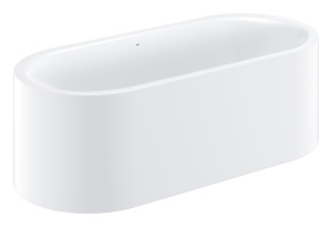 Ванна GROHE Essence, 180 x 80 х 57,5, альпин-белый (39611000)