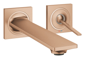 Внешняя часть смесителя для раковины GROHE Allure скрытого монтажа, на 2 отверстия, M-Size, теплый закат матовый (19386DL2)