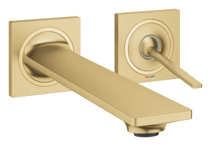 Внешняя часть смесителя для раковины GROHE Allure скрытого монтажа, на 2 отверстия, M-Size, холодный рассвет матовый (19386GN2)