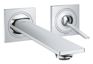 Внешняя часть смесителя для раковины GROHE Allure скрытого монтажа, на 2 отверстия, M-Size, хром (19386002)