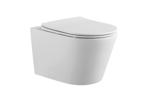 Унитаз Aquatek ВЕГА подвесной с сиденьем с микролифтом, матовый белый AQ1905-MW