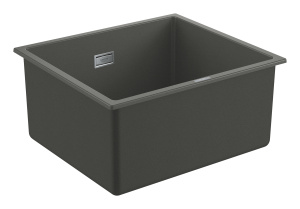 Мойка GROHE K700U с одной чашей, 457 x 406 мм, серый гранит (31653AT0)
