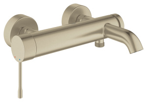 Смеситель для ванны GROHE Essence, никель матовый (25250EN1)