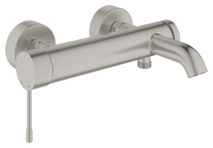 Смеситель для ванны GROHE Essence, суперсталь (25250DC1)