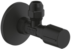 Угловой вентиль 1/2" GROHE, фантомный черный (22074KF0)