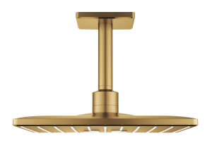 Верхний душ GROHE Rainshower SmartActive 310 Cube, 2 режима, 142 мм, холодный рассвет матовый (26481GN0)