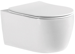 Унитаз Aquatek ЕВРОПА подвесной с сиденьем с микролифтом, белый AQ1106-00