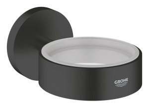 Держатель GROHE Essentials, матовый черный (1024662430)