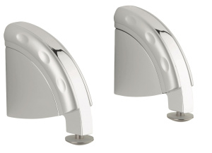 Держатели полочки GROHE Sentosa, хром (40220000)