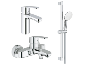 Готовый комплект для ванной комнаты GROHE Tempesta, хром (NB0013-1)