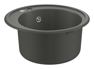 Мойка GROHE K200 с одной чашей, диаметр 510 мм, серый гранит (31656AT0)