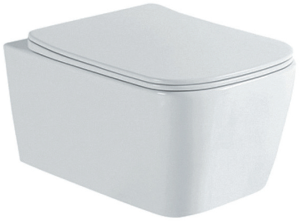 Унитаз Aquatek ЛИБРА New подвесной с сиденьем с микролифтом, белый AQ1148N-00