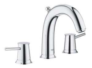 Смеситель для раковины GROHE BauClassic, хром (20470000)