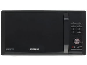 Микроволновая печь Samsung MG23K3515AK/BW, 23 л, черный