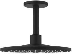 Верхний душ GROHE Rainshower SmartActive 310, 2 режима, 142 мм, фантомный черный (22124KF0)