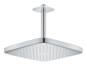 Верхний душ GROHE Tempesta Cube 250, 9,5 л/мин, 1 режим, 142 мм, хром (26683000)