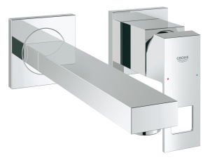 Внешняя часть смесителя для раковины GROHE Eurocube на 2 отверстия, M-Size 23447_cfg