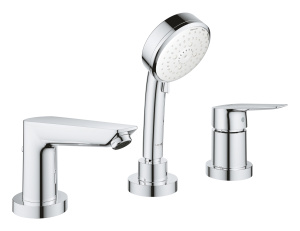 Смеситель для ванны GROHE BauEdge, хром (2511710A)