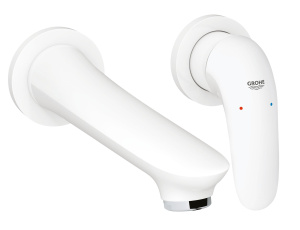 Внешняя часть смесителя для раковины GROHE Eurostyle, M-Size, белая луна (29097LS3)