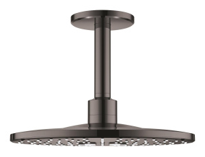 Верхний душ GROHE Rainshower SmartActive 310, 2 режима, 142 мм, темный графит глянцевый (26477A00)