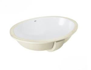 Раковина под столешницу GROHE Eurosmart, 55 см, альпин-белый (3971100H)