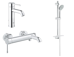 Готовый комплект для ванной комнаты GROHE Essence+ (NB0018)